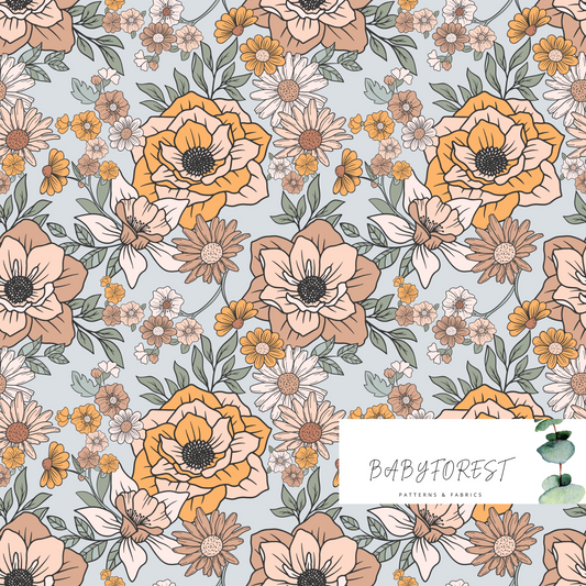 Autumn Flowers