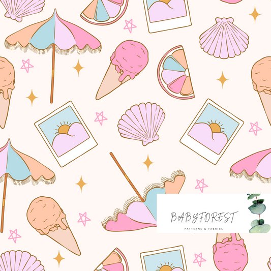 Summer Feeling by One Palette Studio