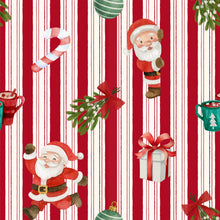 Load image into Gallery viewer, Red stripe santa
