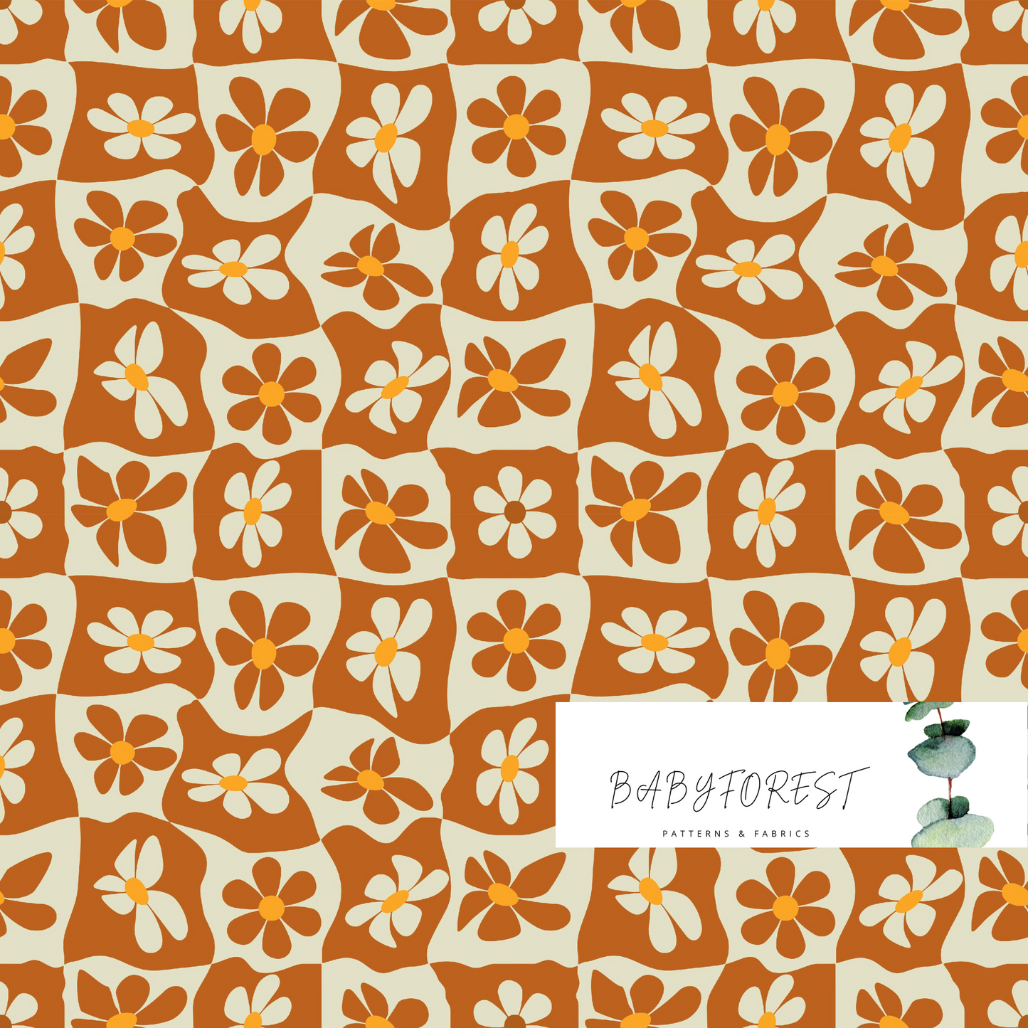 Retro florals