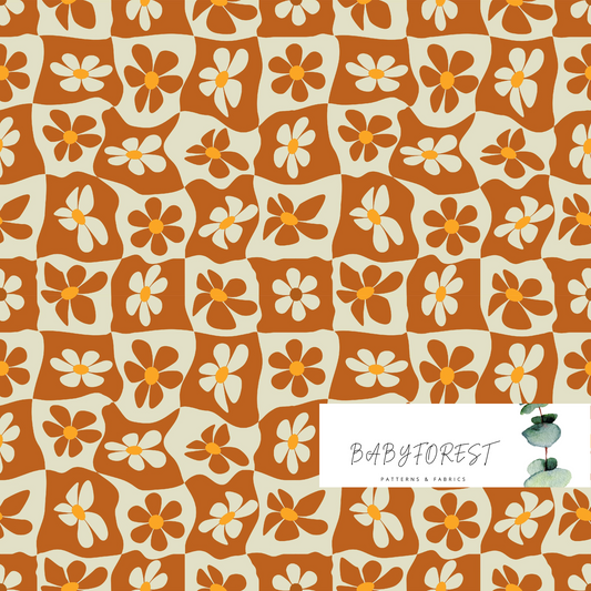 Retro florals