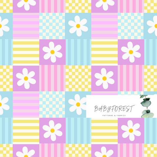 Retro daisy checks