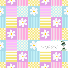 Load image into Gallery viewer, Retro daisy checks
