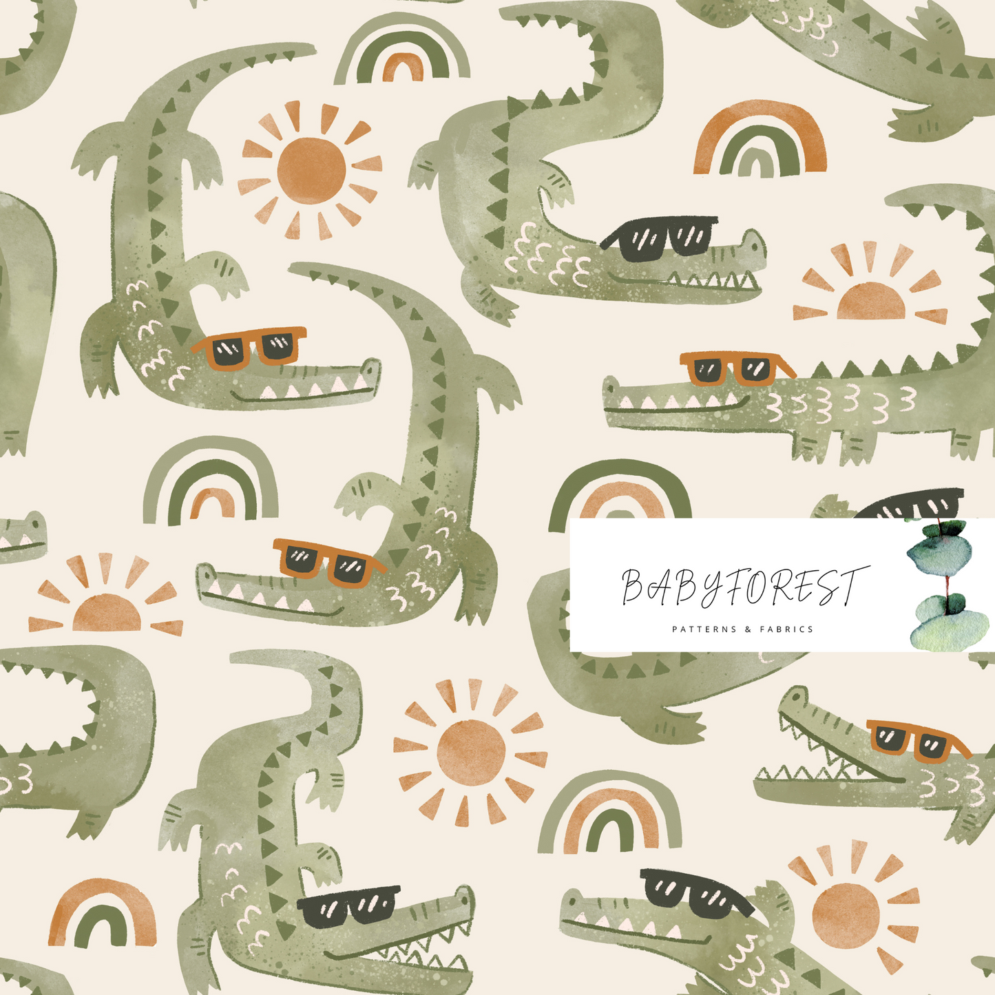 Crocodile Summer- Exclusive