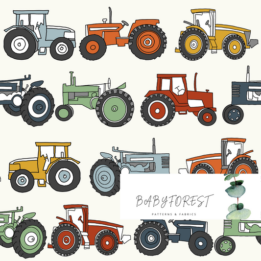 Farm tractors
