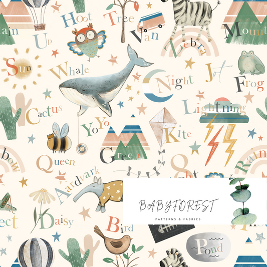 Animal alphabet