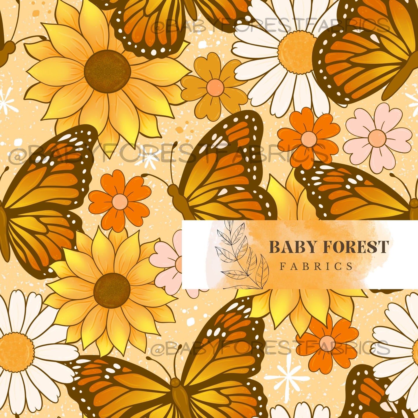 Golden Butterfly