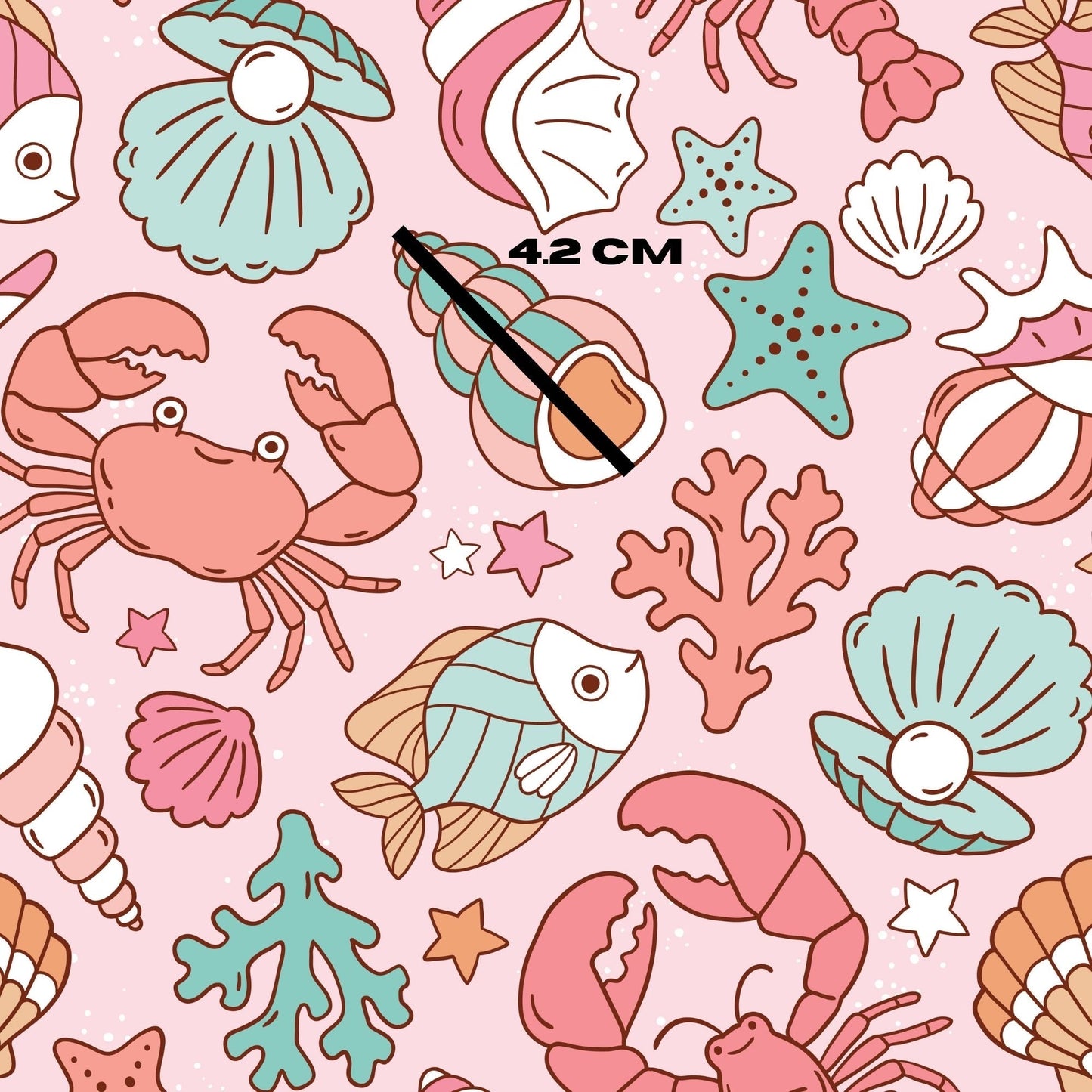 Happy Ocean Pink