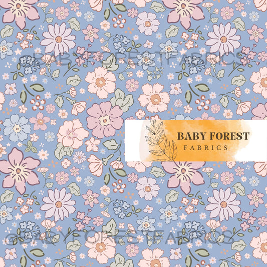 Viv cornflower blue