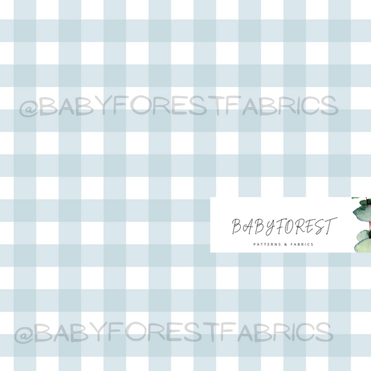 Blue Gingham