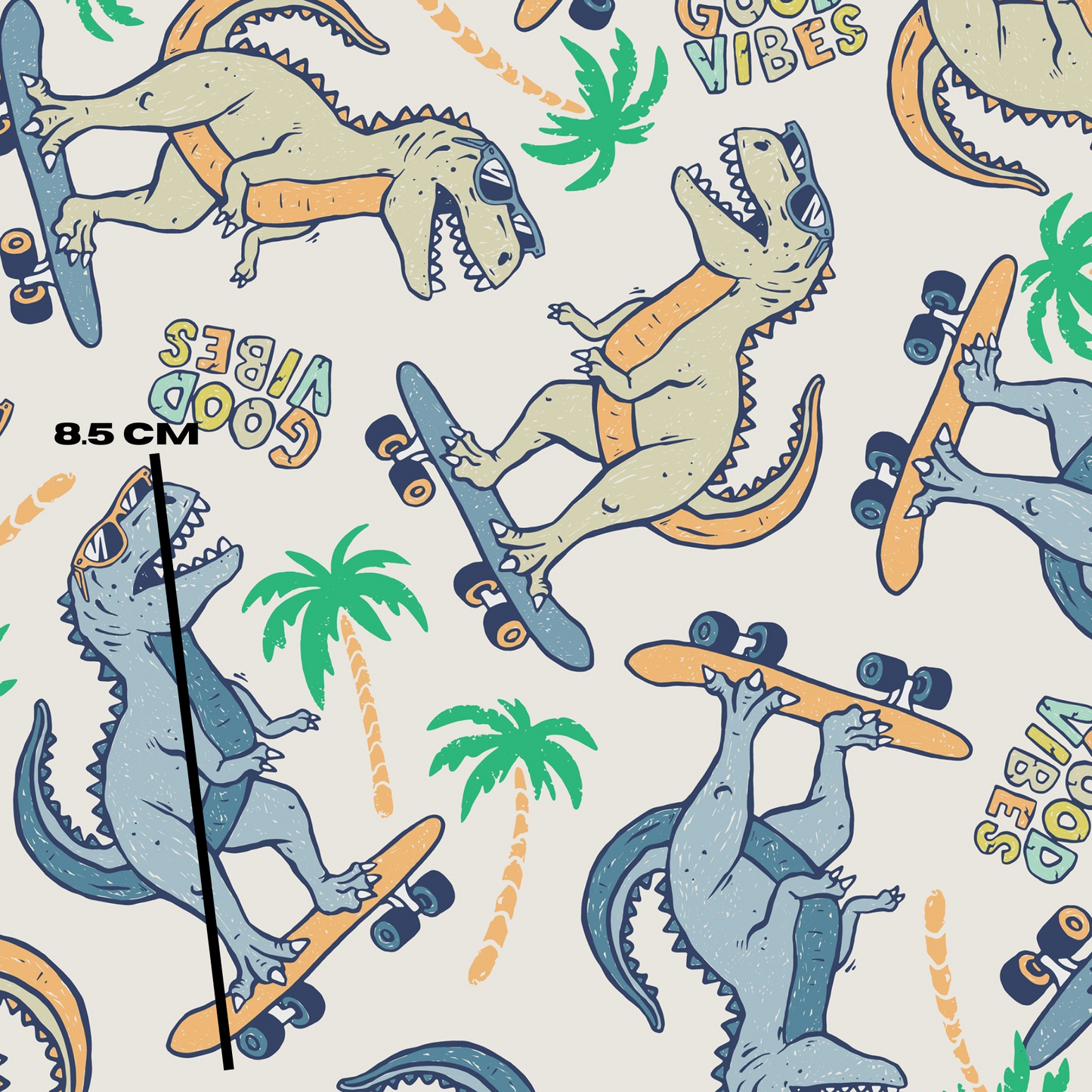 Skate dino