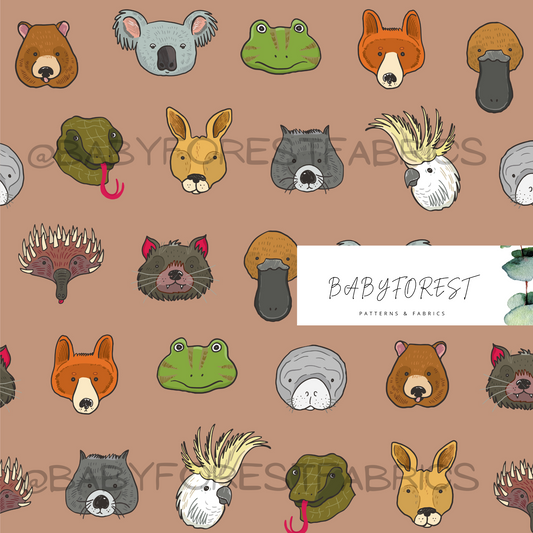 Aussie Animal heads