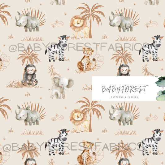 Beige Jungle