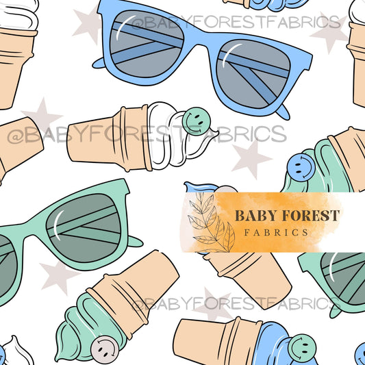 Sunnies and ice cream