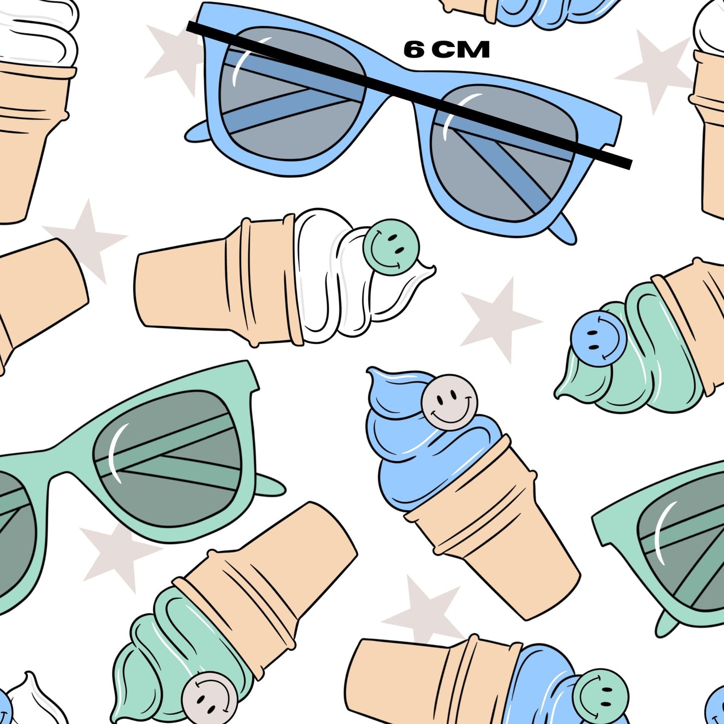 Sunnies and ice cream