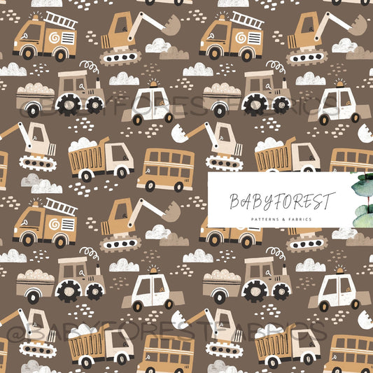 Wood trucks