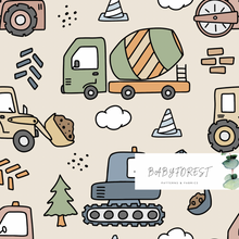 Load image into Gallery viewer, Colourful Construction

