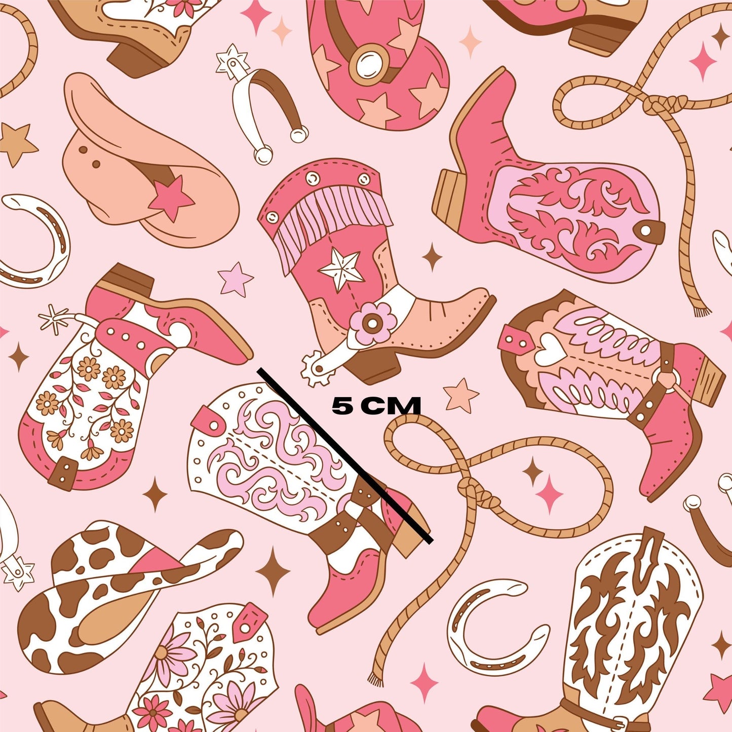 Pink boots