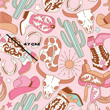 Load image into Gallery viewer, Pastel cowgirl
