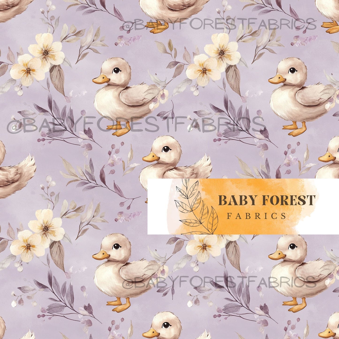 Lavender Ducks