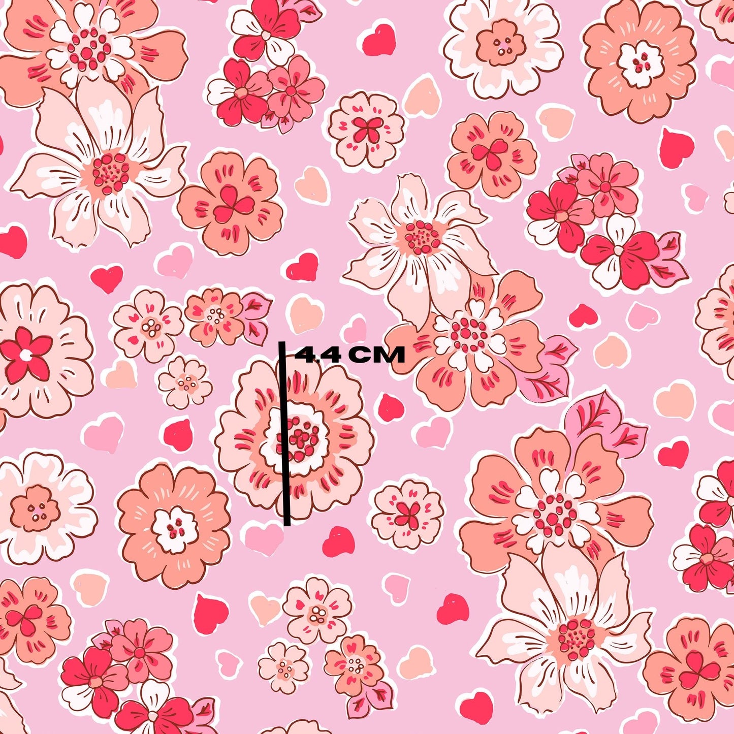 Floral crush pink
