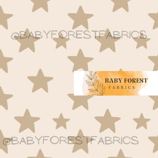 Beige stars