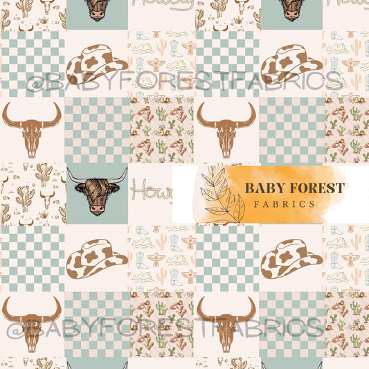 Howdy patchwork