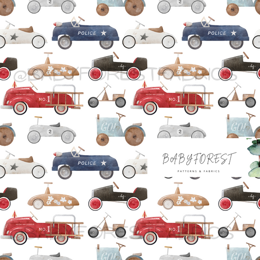 Vintage cars