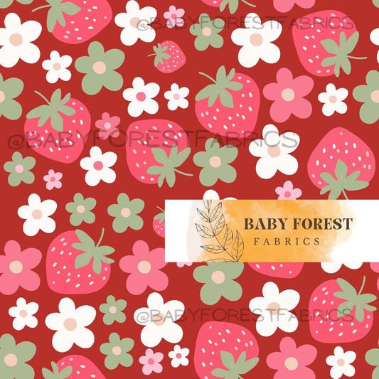 Summer strawberry