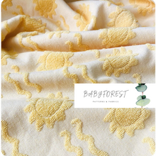 Load image into Gallery viewer, Sun- Jacquard cotton terry towel fabric
