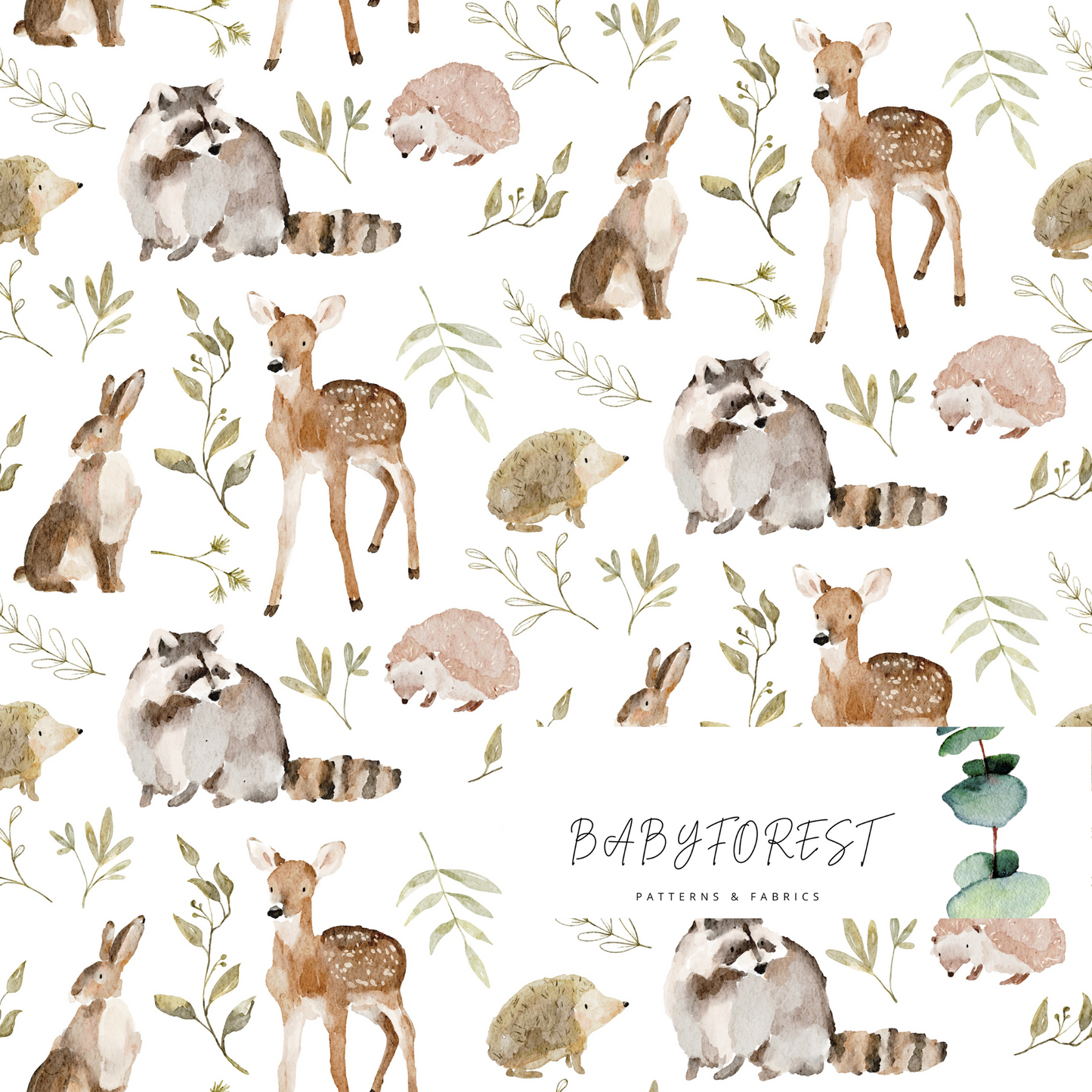 Woodland animals