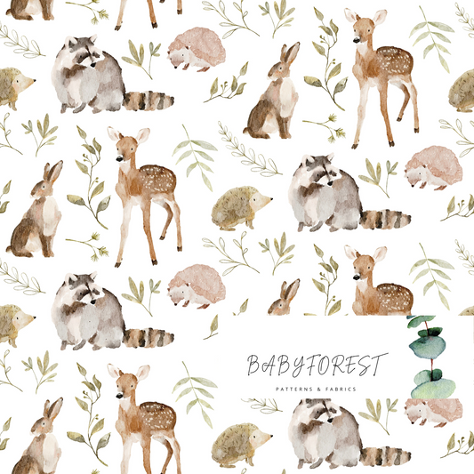 Woodland animals