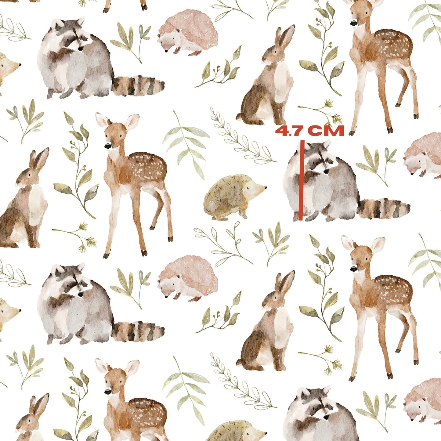 Woodland animals