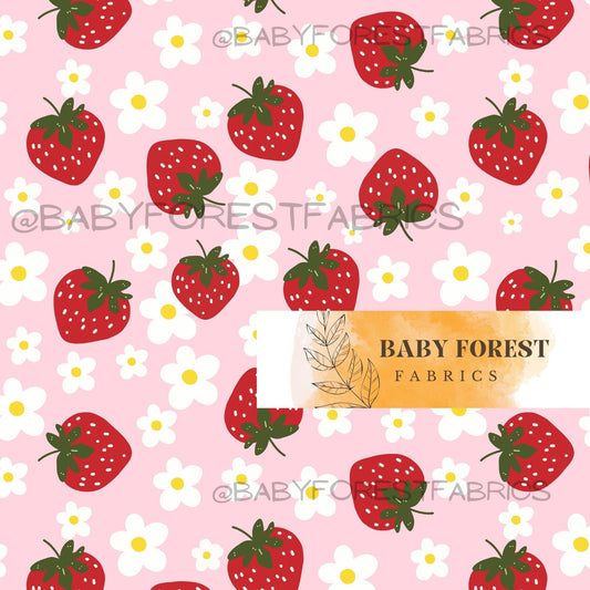 Pink strawberry