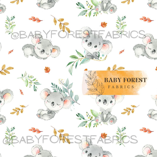 Autumn koala