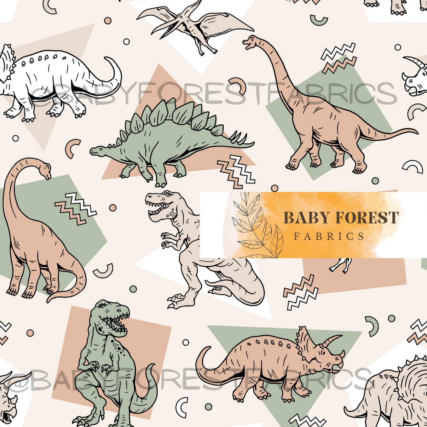 Earthy Dino