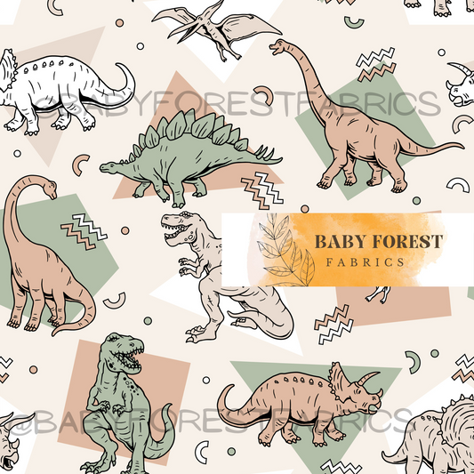 Earthy Dino