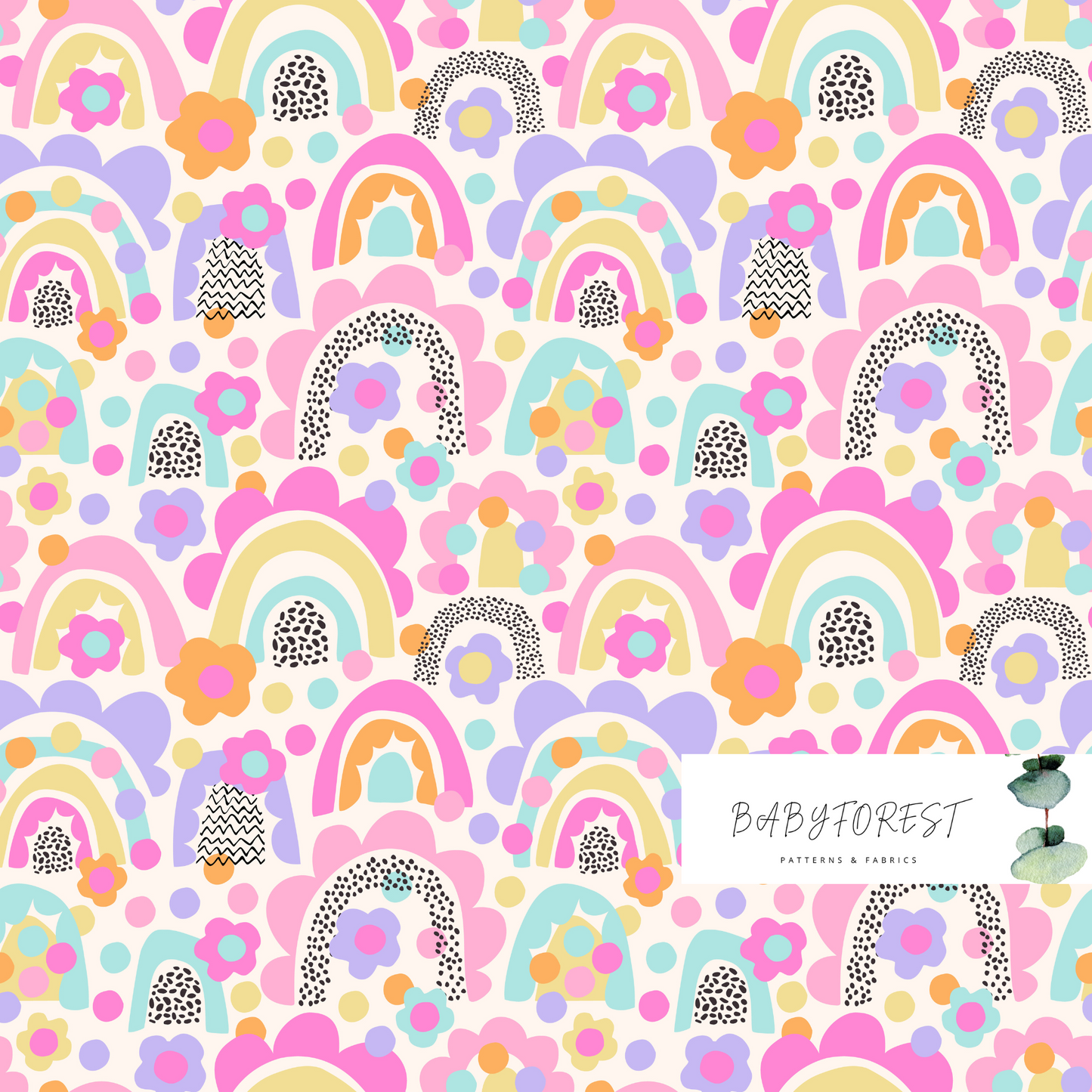 Rainbow fairytale