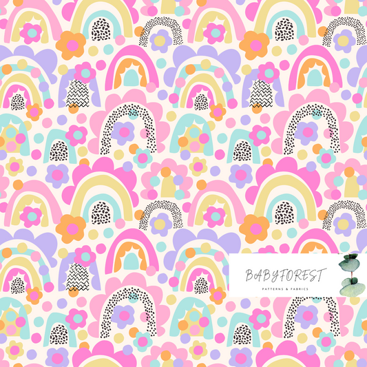 Rainbow fairytale