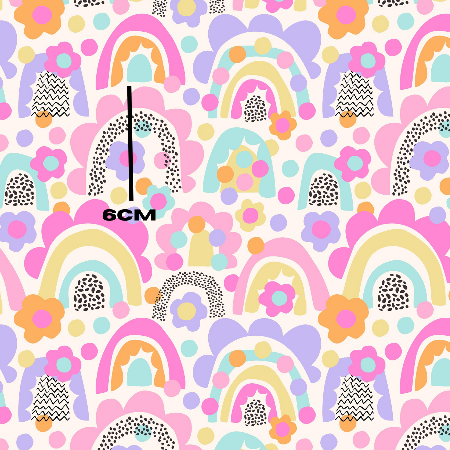 Rainbow fairytale