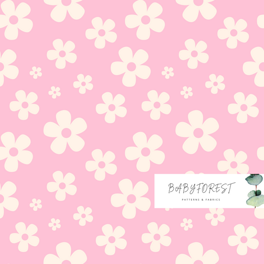 Pink daisy