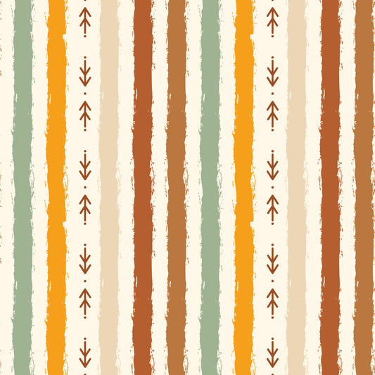 Rustic paint stripes