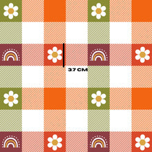 Load image into Gallery viewer, Autumn Rainbow Gingham
