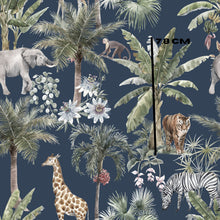 Load image into Gallery viewer, Dark blue safari
