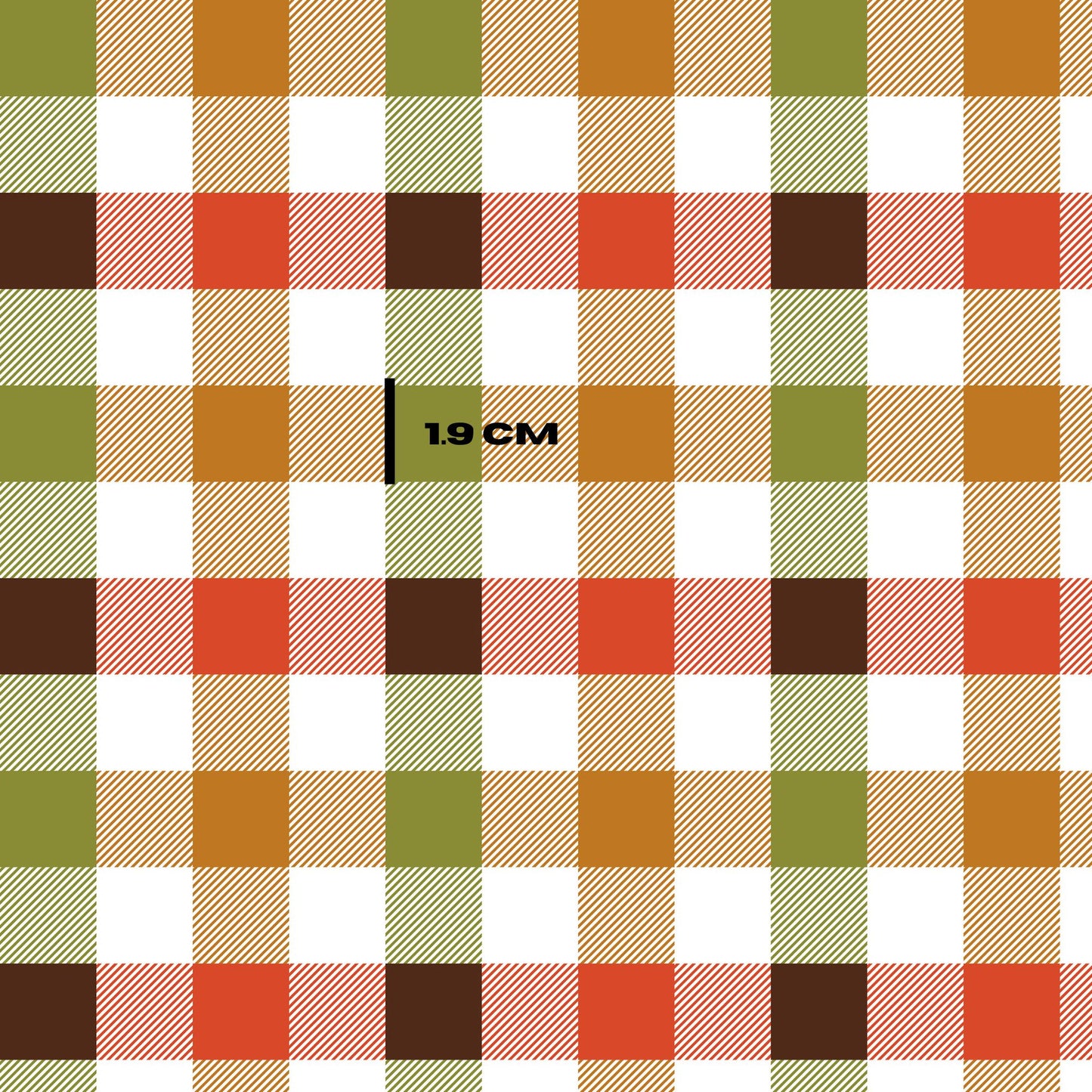 Autumn Gingham