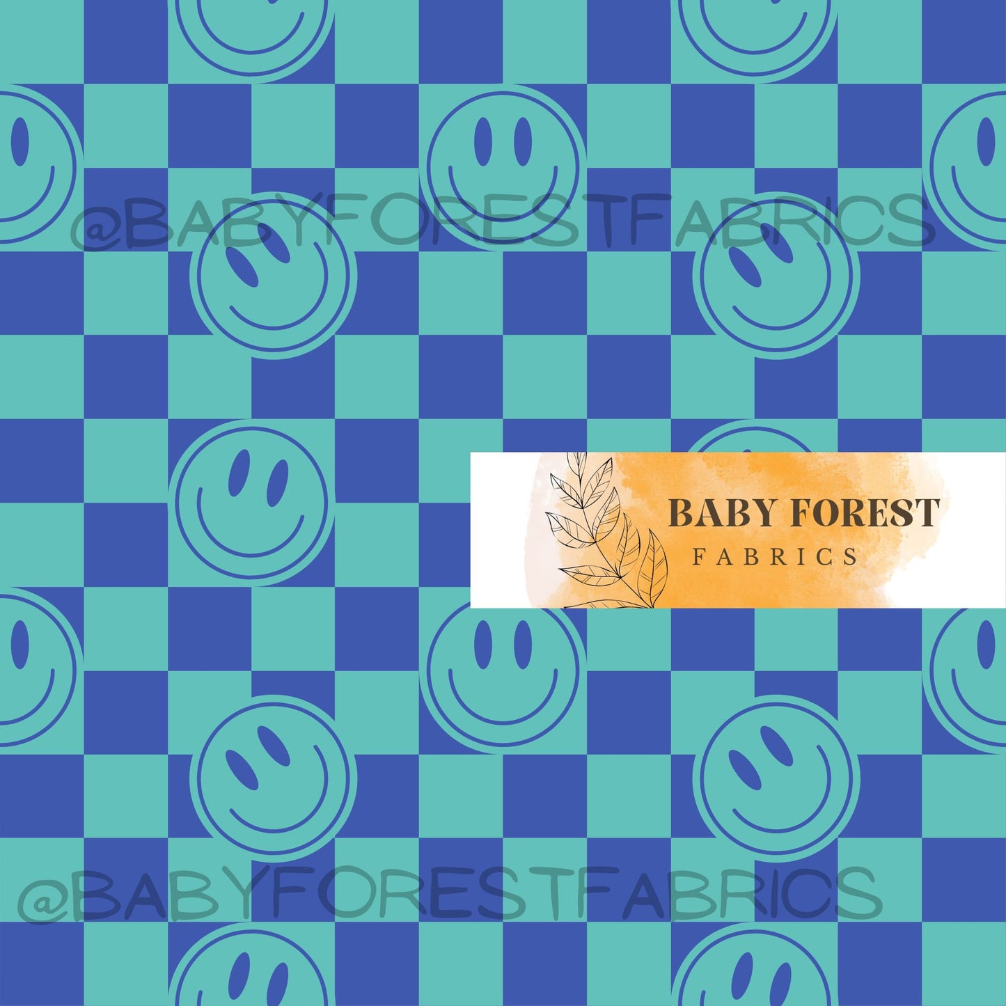 5 half meters of boy prints French terry