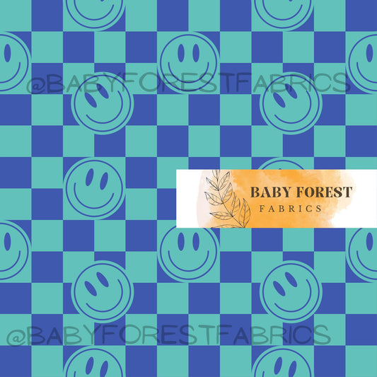 5 half meters of boy prints French terry
