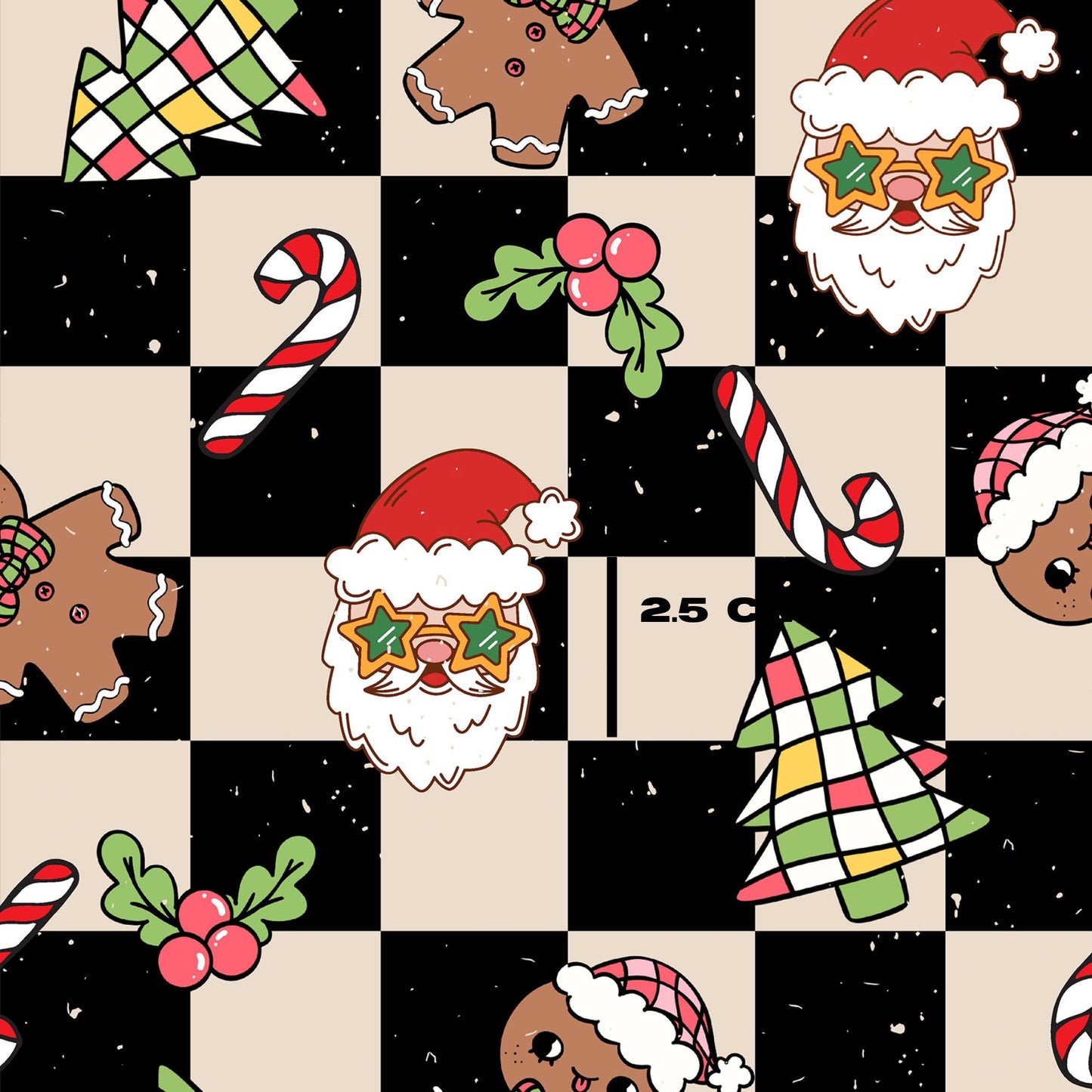 Groovy christmas checks