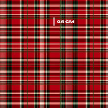 Load image into Gallery viewer, Green Red Plaid
