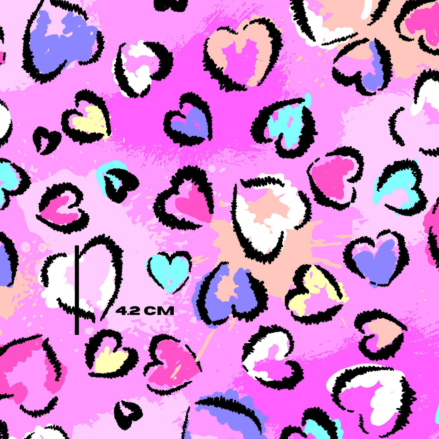 Pink Hearts